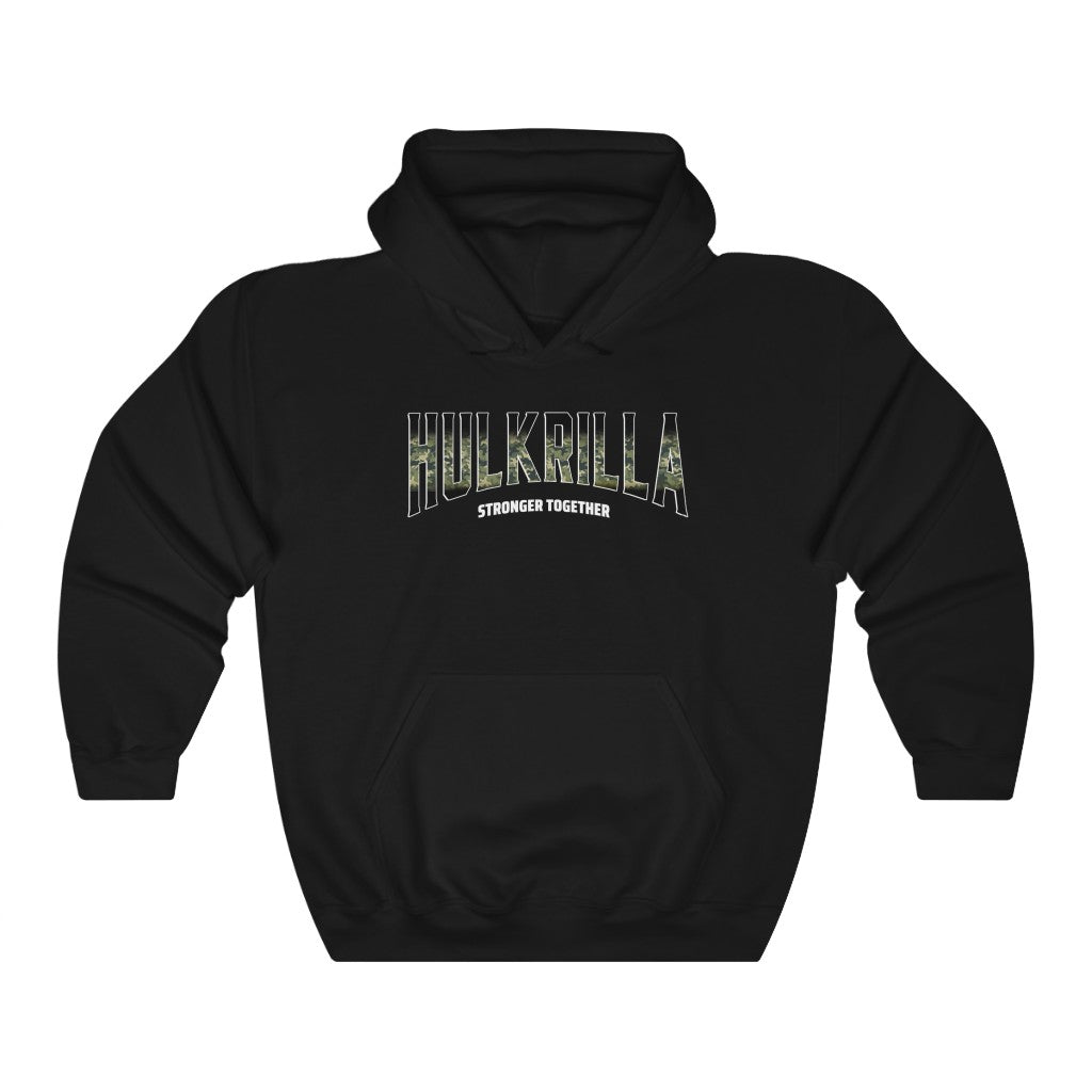 Hulkrilla's Camo Unisex Heavy Blend™ Hooded Sweatshirt