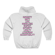 Load image into Gallery viewer, Hulkrilla&#39;s Pink Unisex Heavy Blend™ Hooded Sweatshirt
