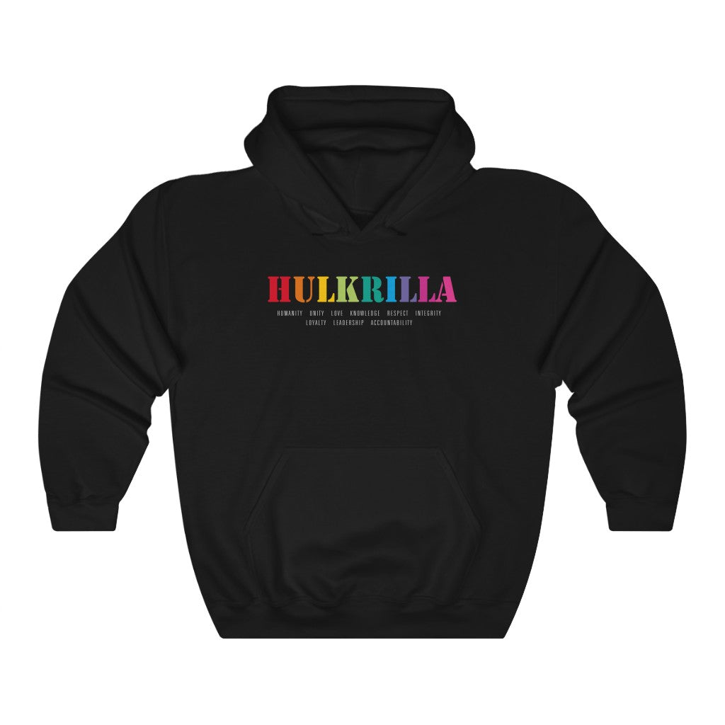Hulkrilla's Colors Unisex Heavy Blend™ Hooded Sweatshirt