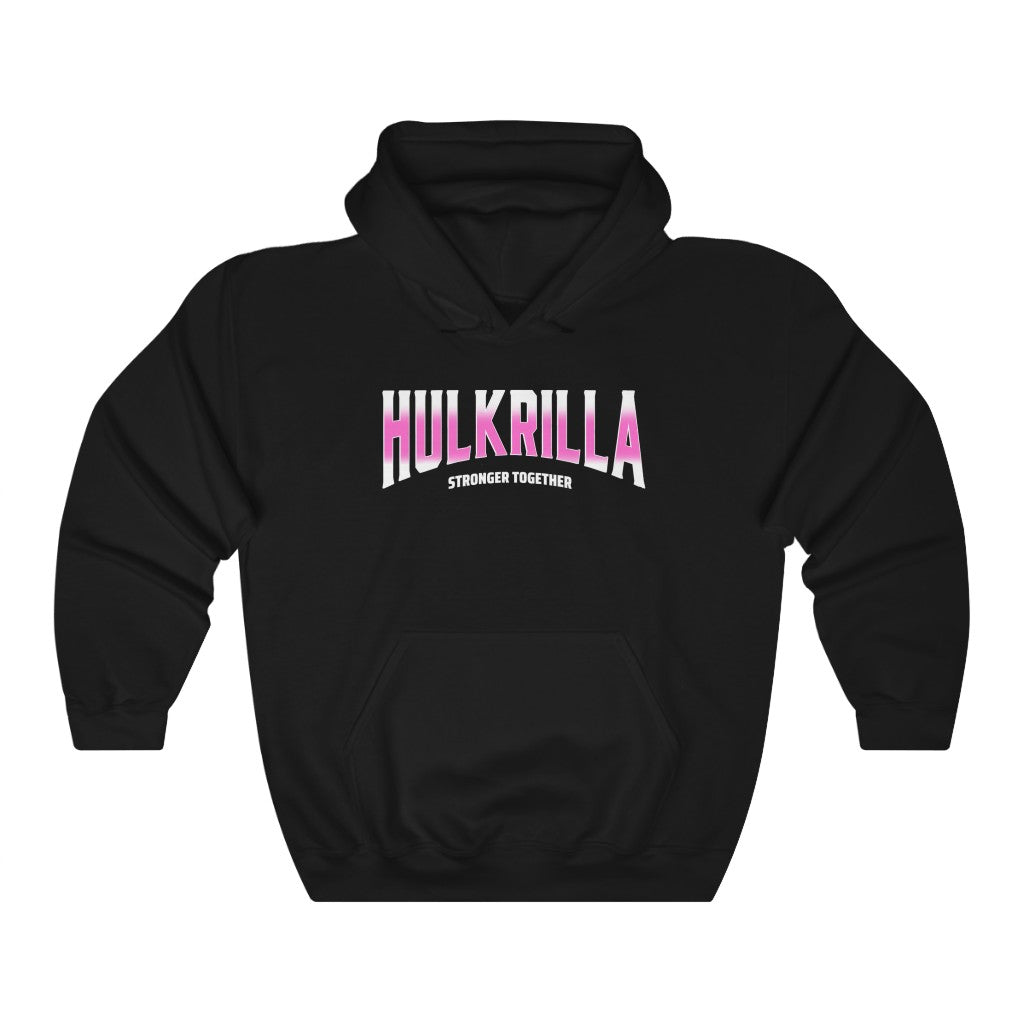 Hulkrilla's Pink Unisex Heavy Blend™ Hooded Sweatshirt
