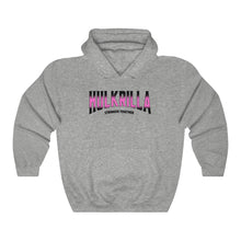 Load image into Gallery viewer, Hulkrilla&#39;s Pink Unisex Heavy Blend™ Hooded Sweatshirt
